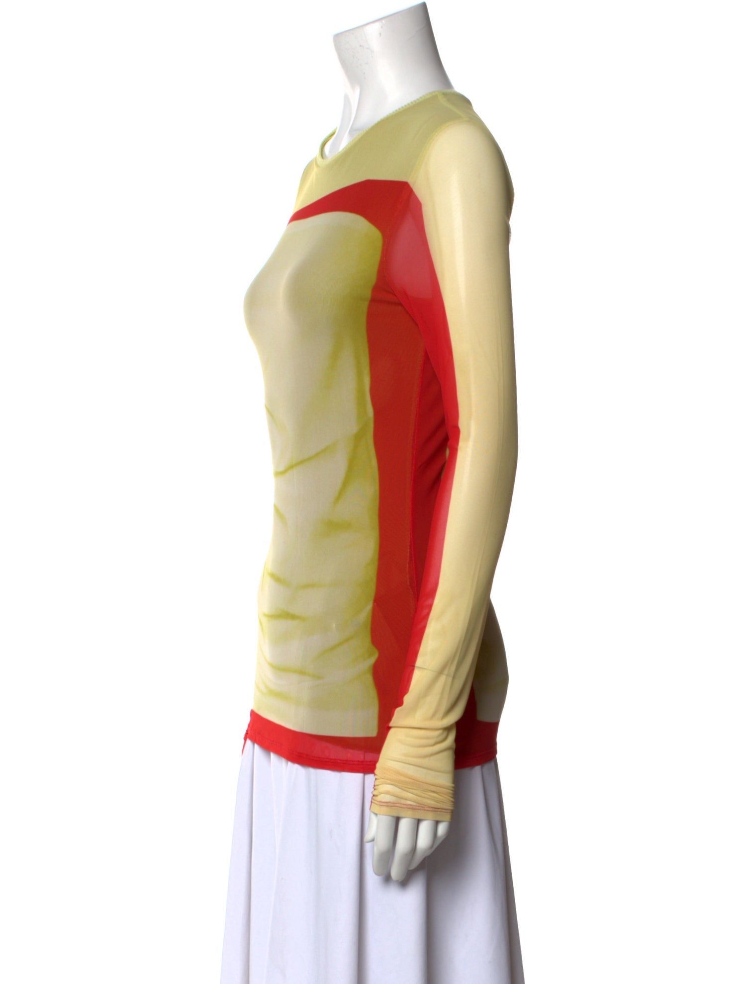 Loewe Graphic Print Crew Neck Sweatshirt