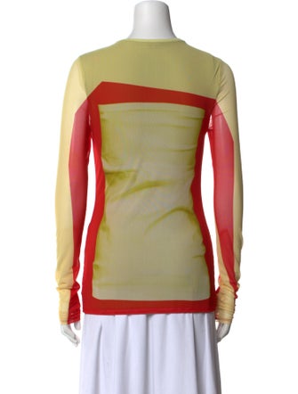 Loewe Graphic Print Crew Neck Sweatshirt