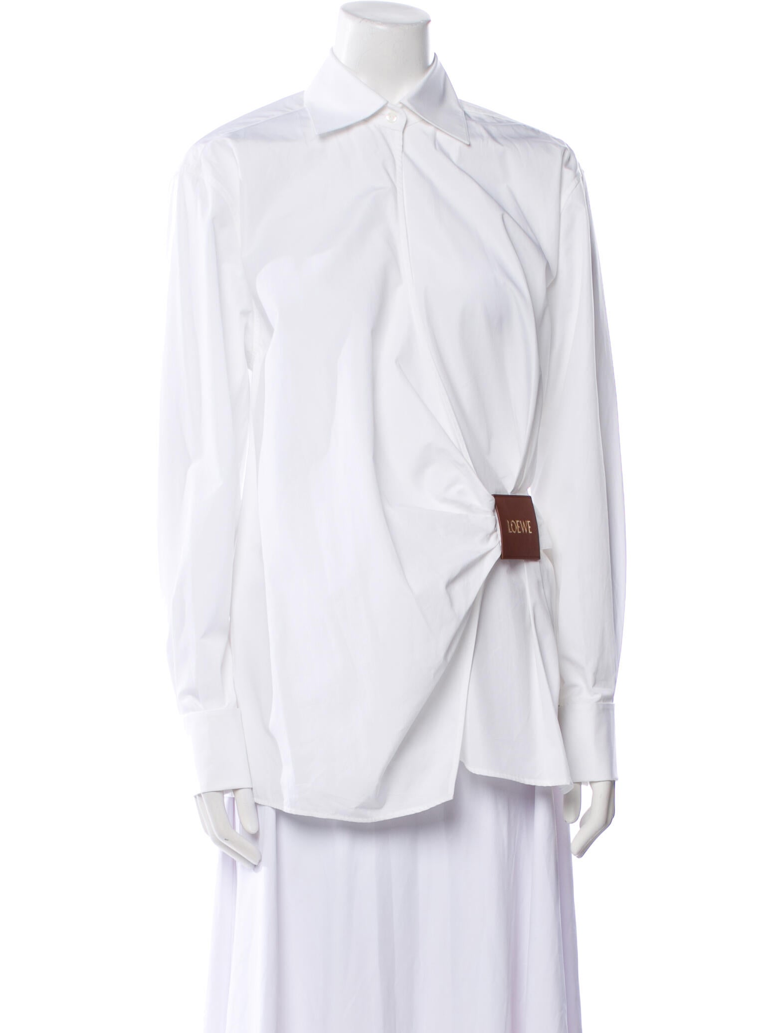 Loewe Long Sleeve Button-Up Top w/ Tags