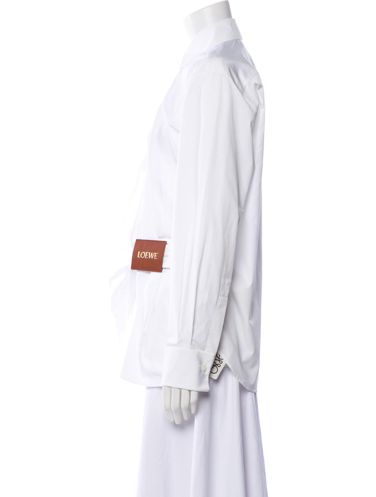 Loewe Long Sleeve Button-Up Top w/ Tags