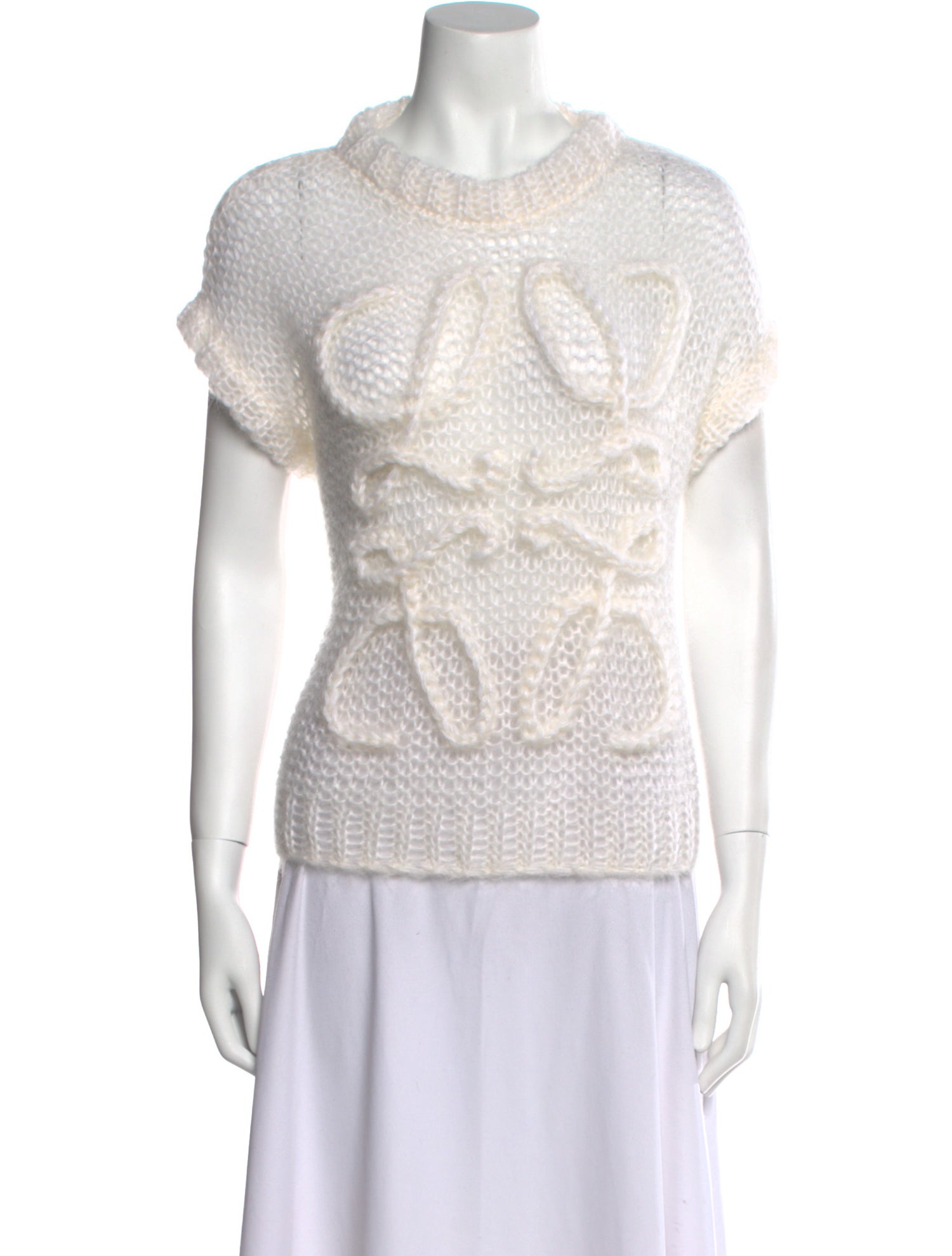 Loewe Mohair Mock Neck Sweater w/ Tags