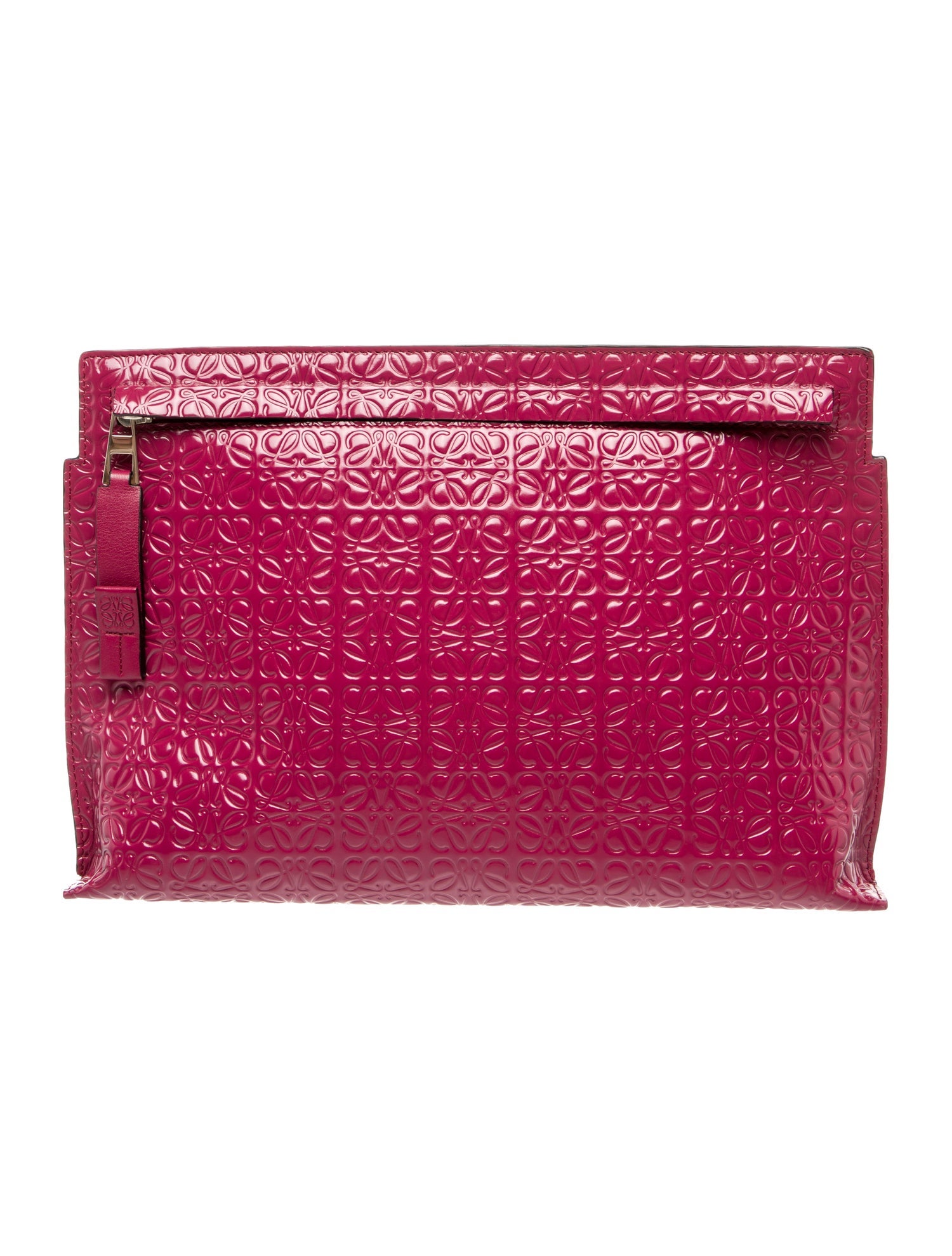 Loewe Patent Leather Clutch