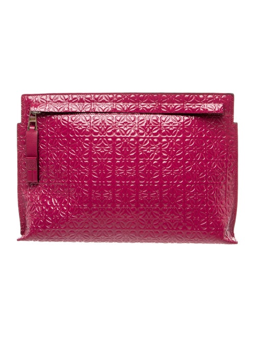 Loewe Patent Leather Clutch