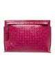 Loewe Patent Leather Clutch