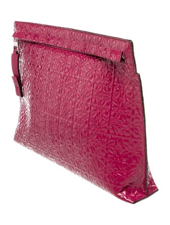 Loewe Patent Leather Clutch