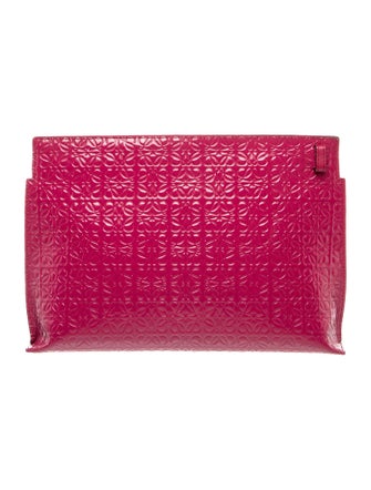 Loewe Patent Leather Clutch