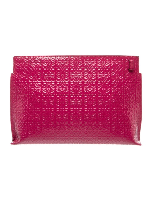 Loewe Patent Leather Clutch