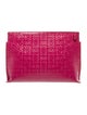 Loewe Patent Leather Clutch