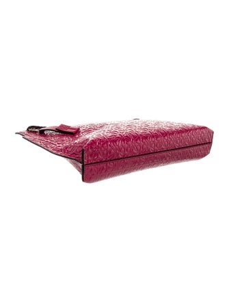 Loewe Patent Leather Clutch