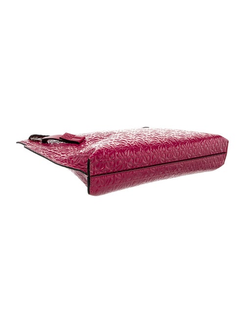 Loewe Patent Leather Clutch