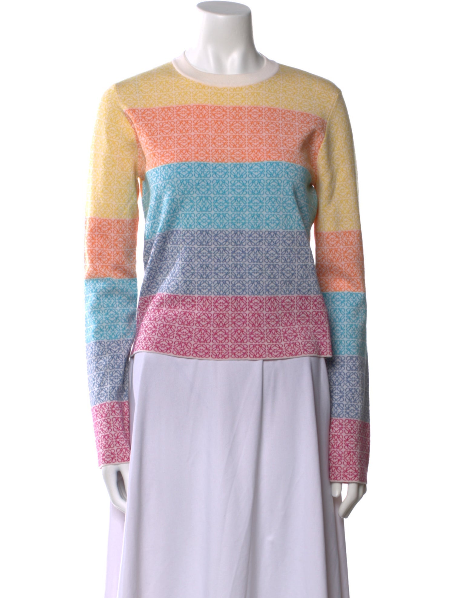 Loewe Monogram Wool Sweater