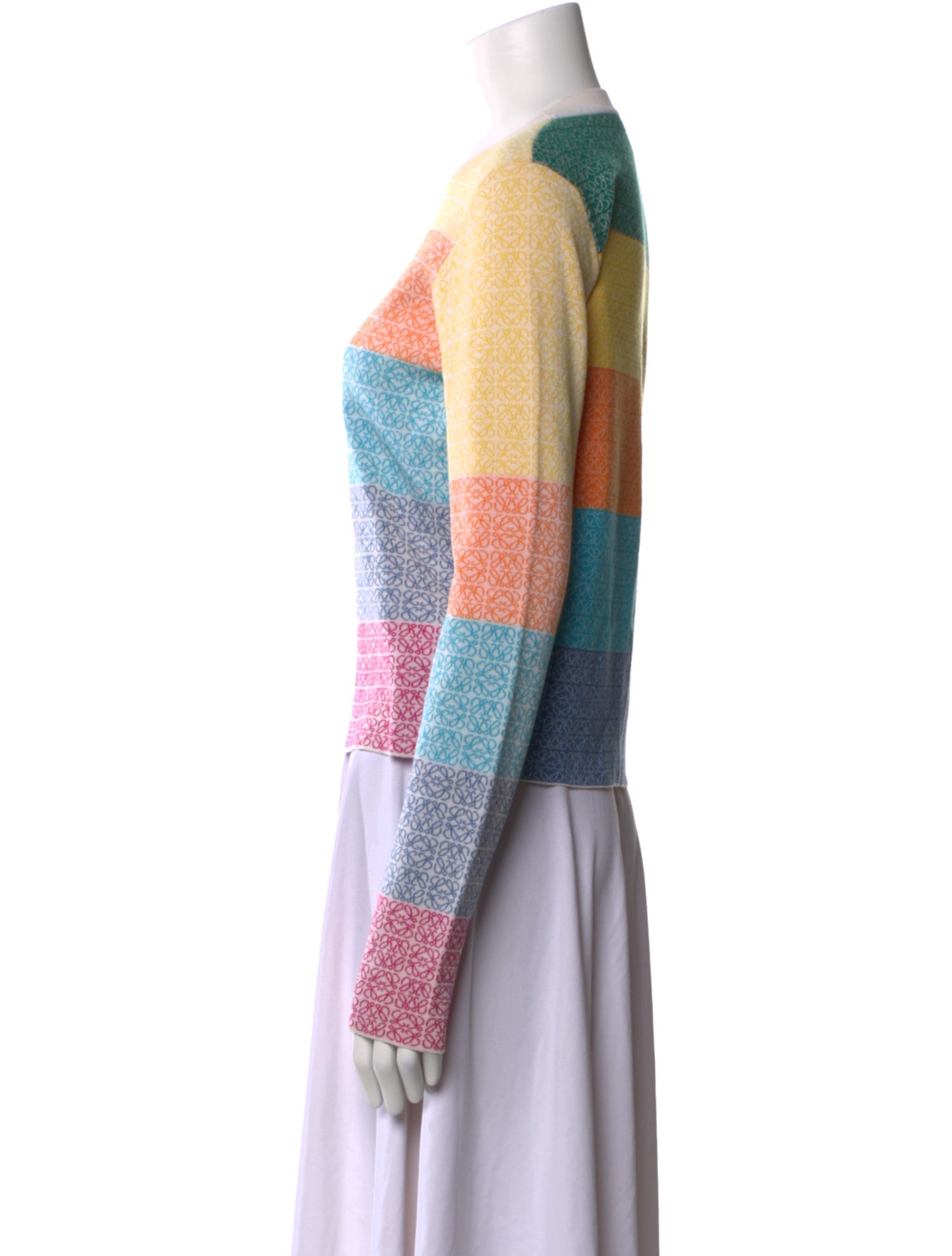 Loewe Monogram Wool Sweater