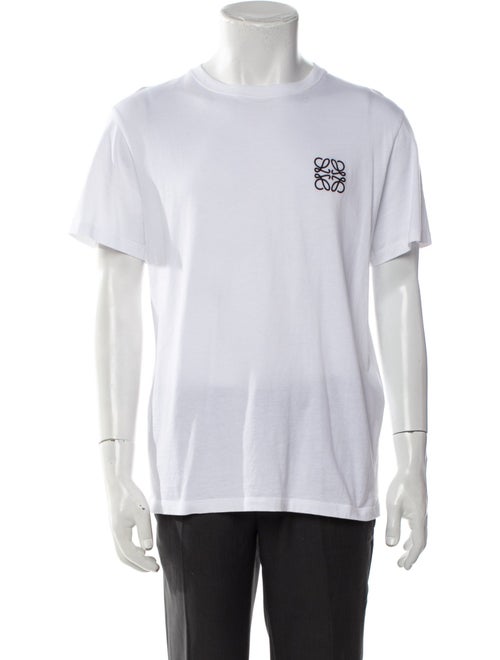 Loewe Graphic Print Crew Neck T-Shirt