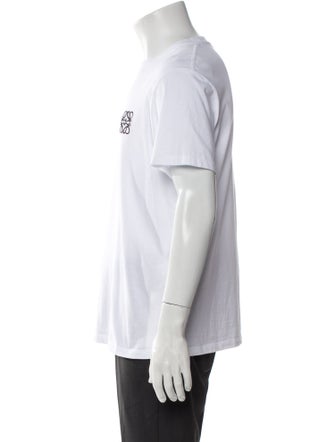 Loewe Graphic Print Crew Neck T-Shirt