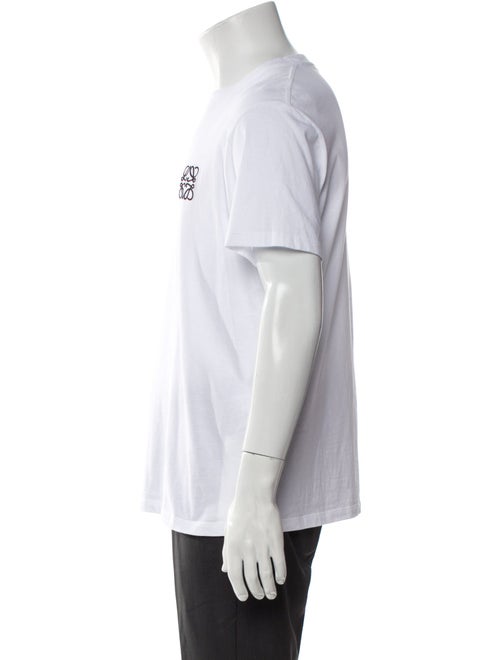 Loewe Graphic Print Crew Neck T-Shirt