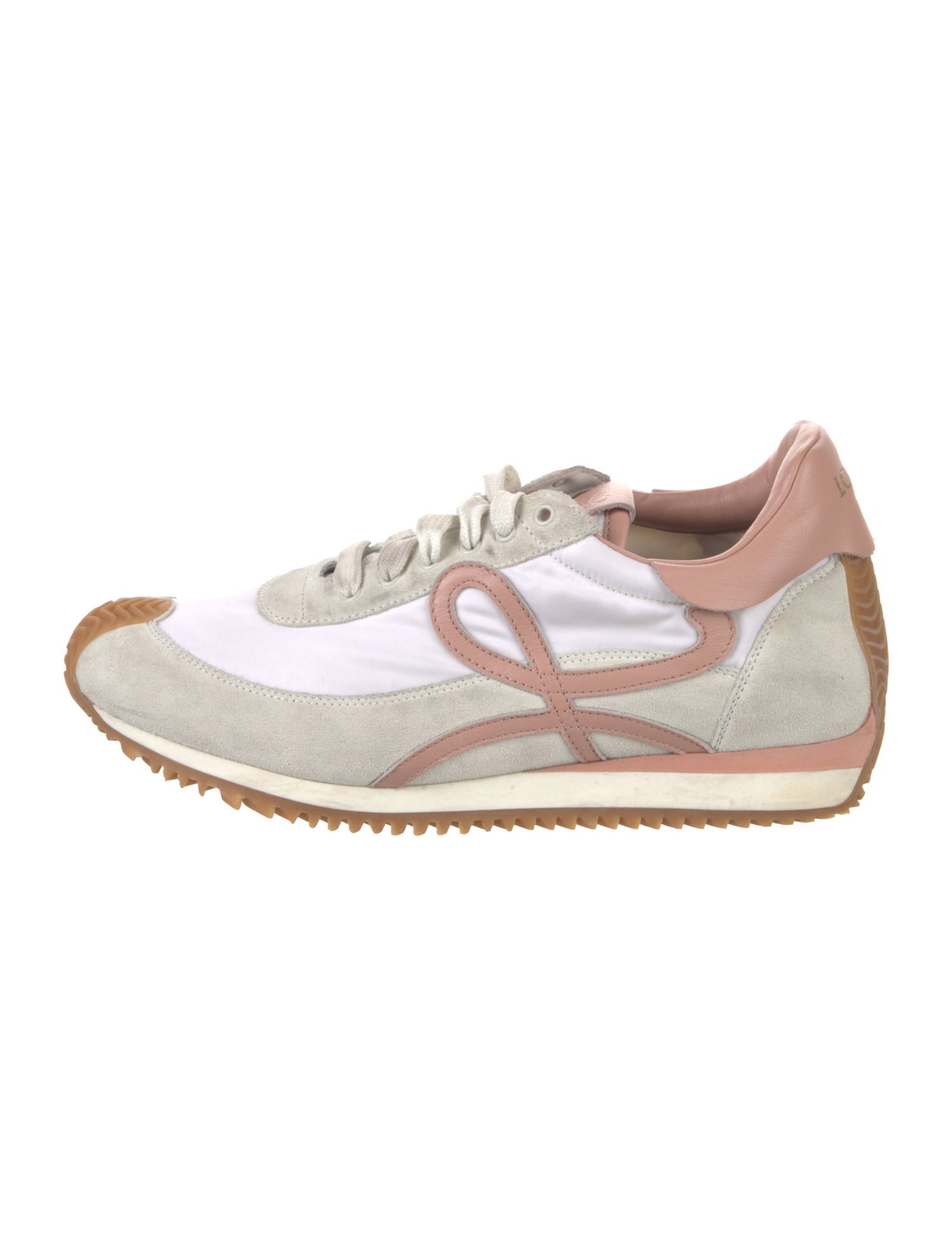 Loewe Colorblock Pattern Sneakers