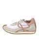 Loewe Colorblock Pattern Sneakers