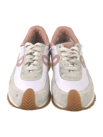 Loewe Colorblock Pattern Sneakers
