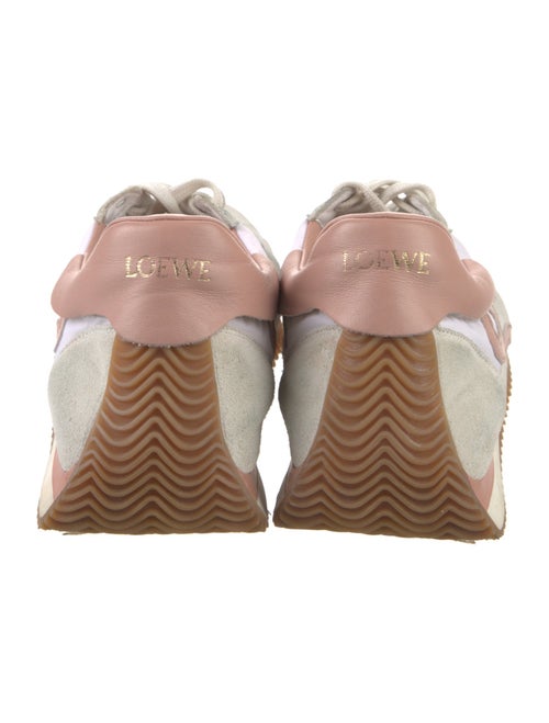 Loewe Colorblock Pattern Sneakers