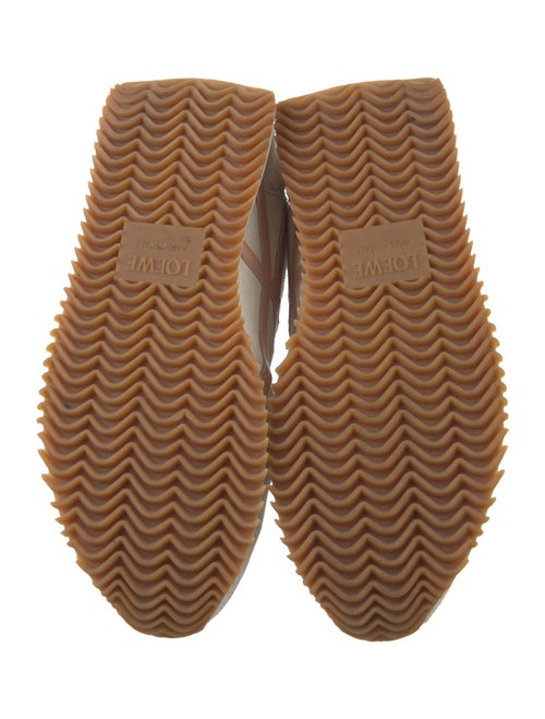 Loewe Colorblock Pattern Sneakers