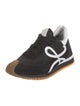 Loewe Nylon Colorblock Pattern Athletic Sneakers