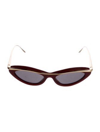 Loewe Cat-Eye Tinted Sunglasses