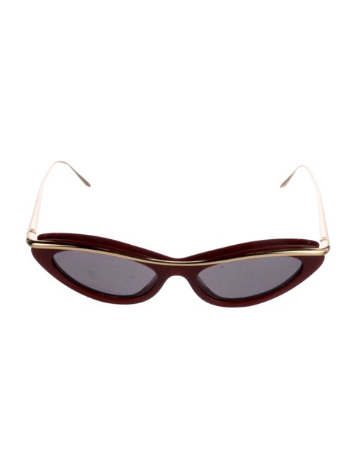 Loewe Cat-Eye Tinted Sunglasses
