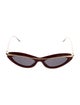 Loewe Cat-Eye Tinted Sunglasses