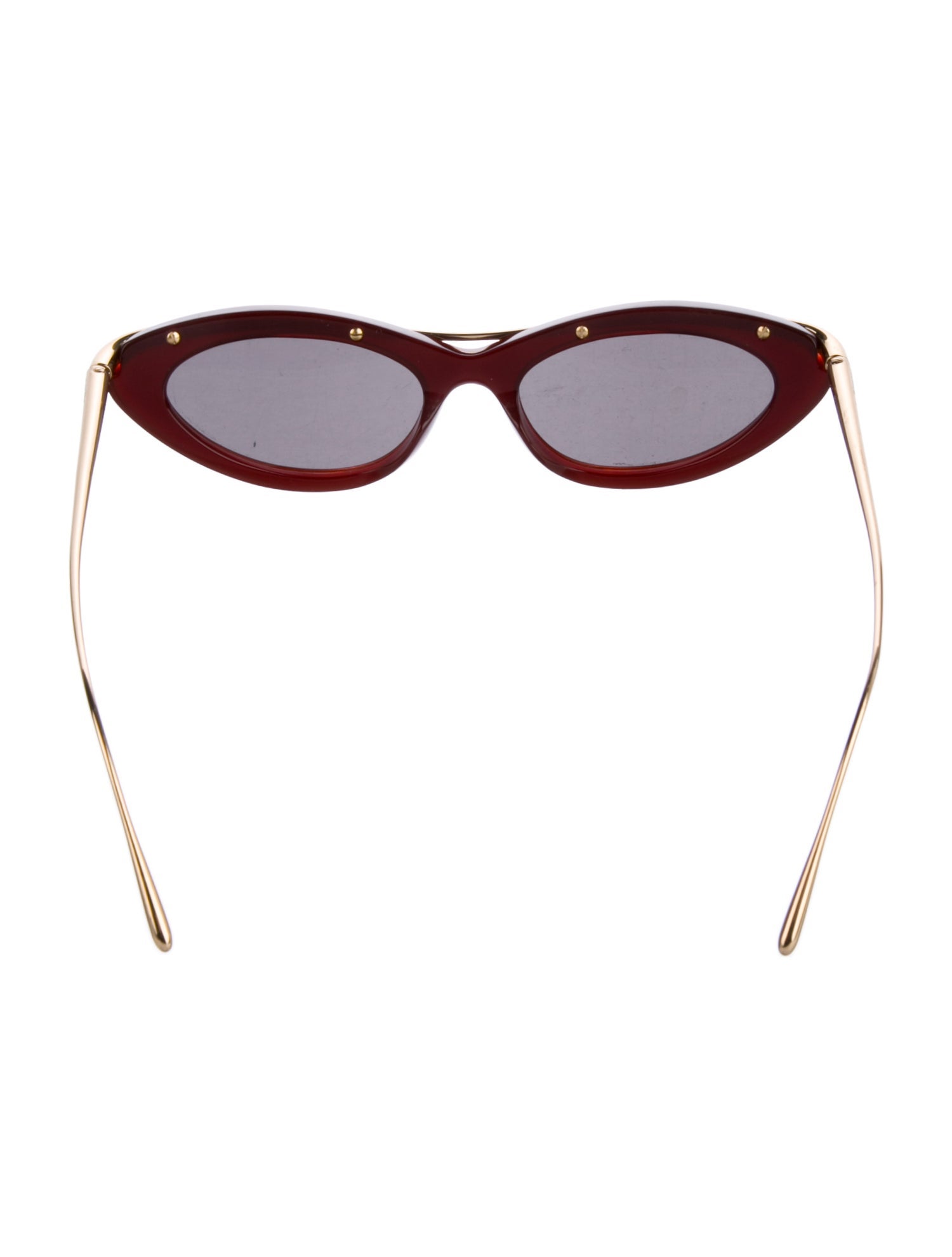 Loewe Cat-Eye Tinted Sunglasses