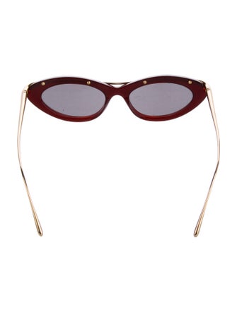 Loewe Cat-Eye Tinted Sunglasses