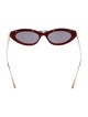 Loewe Cat-Eye Tinted Sunglasses