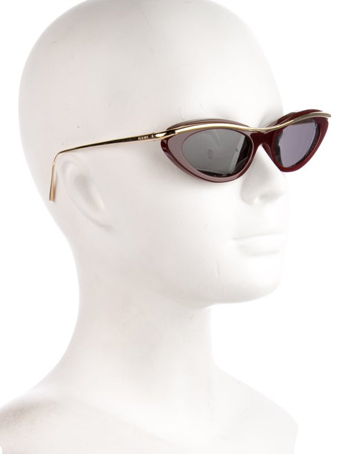 Loewe Cat-Eye Tinted Sunglasses