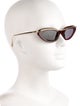 Loewe Cat-Eye Tinted Sunglasses