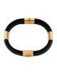 Loewe Leather Hinge Bangle Bracelet