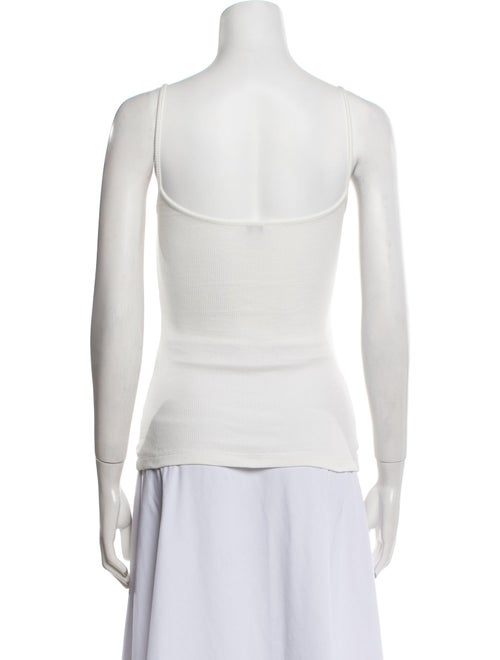 Loewe Square Neckline Sleeveless Top