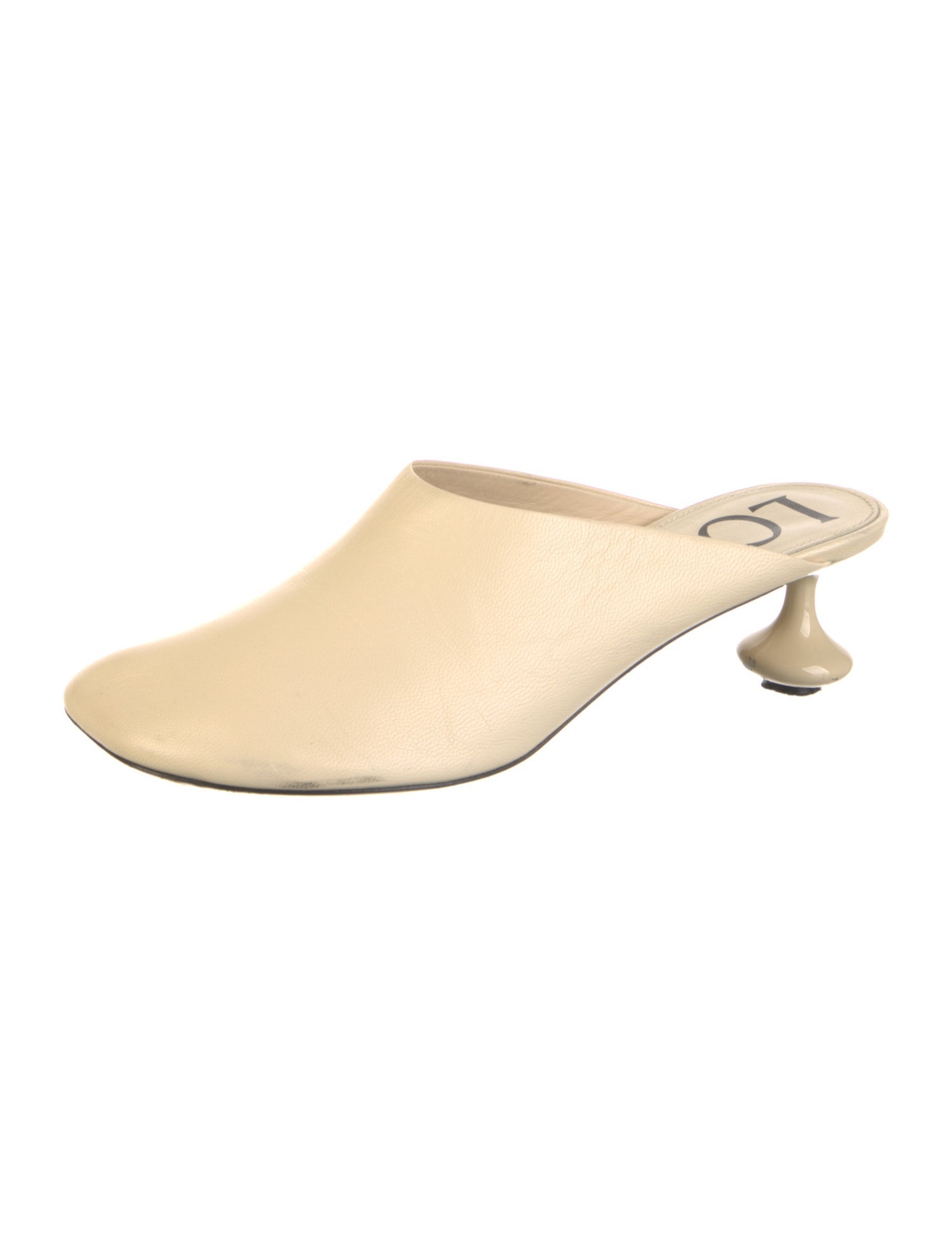 Loewe Leather Mules