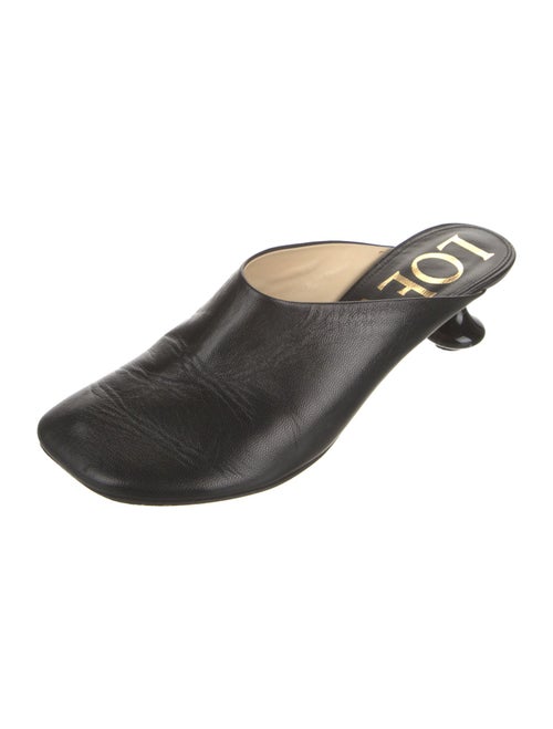 Loewe Leather Mules