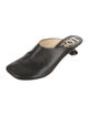 Loewe Leather Mules