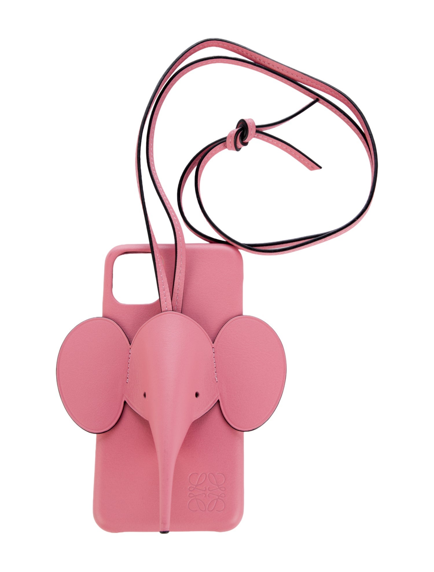 Loewe Leather Elephant Phone Case