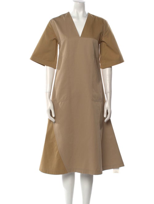 Loewe Anagram Tab Midi Length Dress