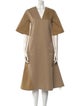 Loewe Anagram Tab Midi Length Dress