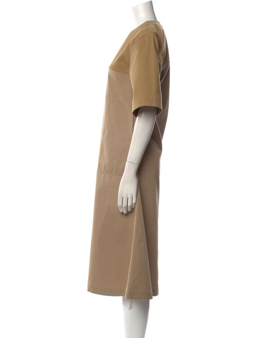 Loewe Anagram Tab Midi Length Dress