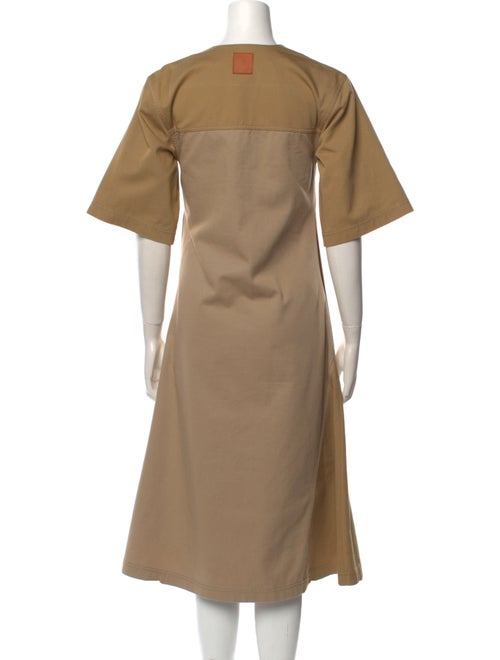 Loewe Anagram Tab Midi Length Dress