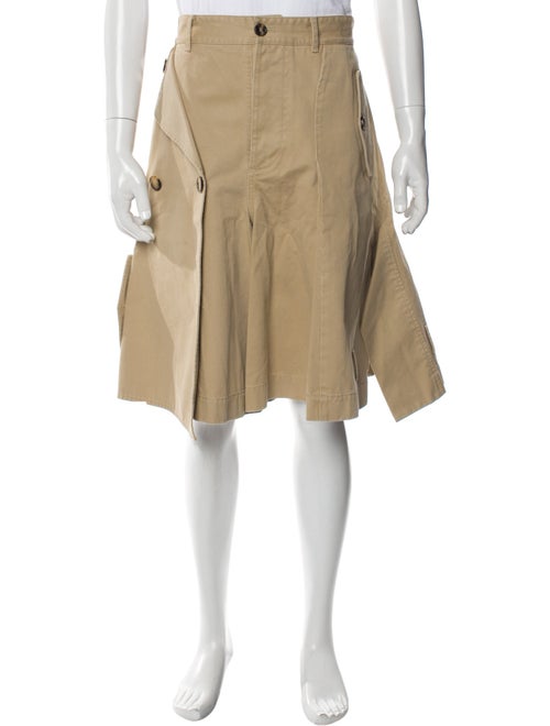 Loewe Flat Front Shorts