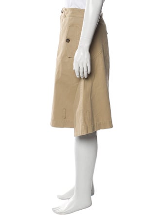 Loewe Flat Front Shorts