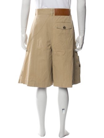 Loewe Flat Front Shorts