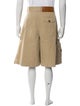 Loewe Flat Front Shorts