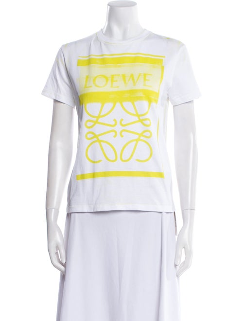 Loewe Graphic Print Crew Neck T-Shirt
