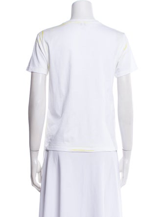 Loewe Graphic Print Crew Neck T-Shirt