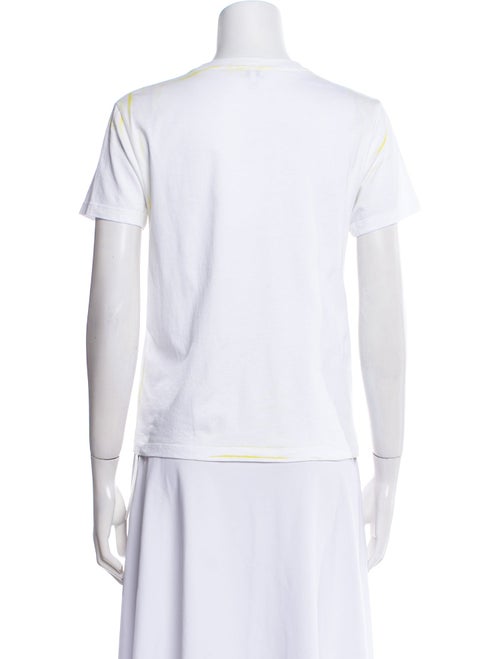 Loewe Graphic Print Crew Neck T-Shirt